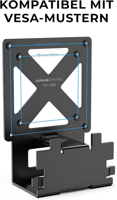 HumanCentric VESA Halterung Adapter Kompatibel Mit Samsung Curved Monitor T55 Series 27" und 32" Mon