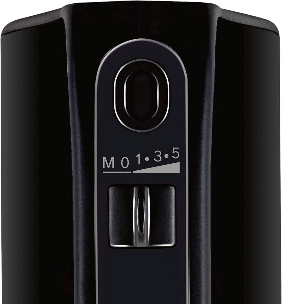 Bosch Handrührer HomeProfessional MFQ4885DE, 2 Rührbesen, 2 Edelstahl-Knethaken, Zerkleinerer, Pürie