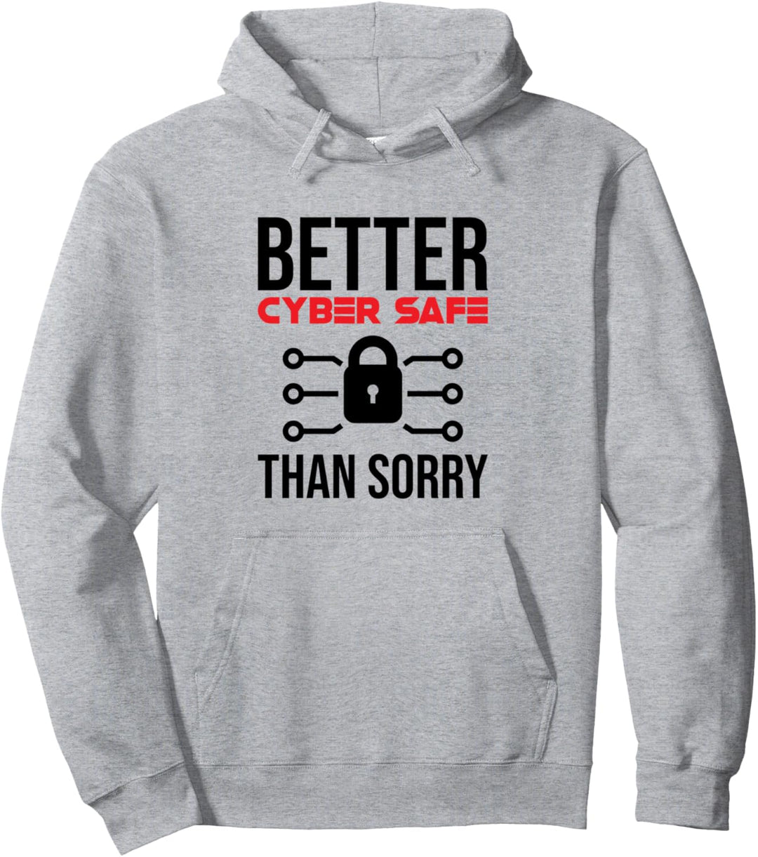 Cybersecurity Computer Security Cyber Safe Pullover Hoodie