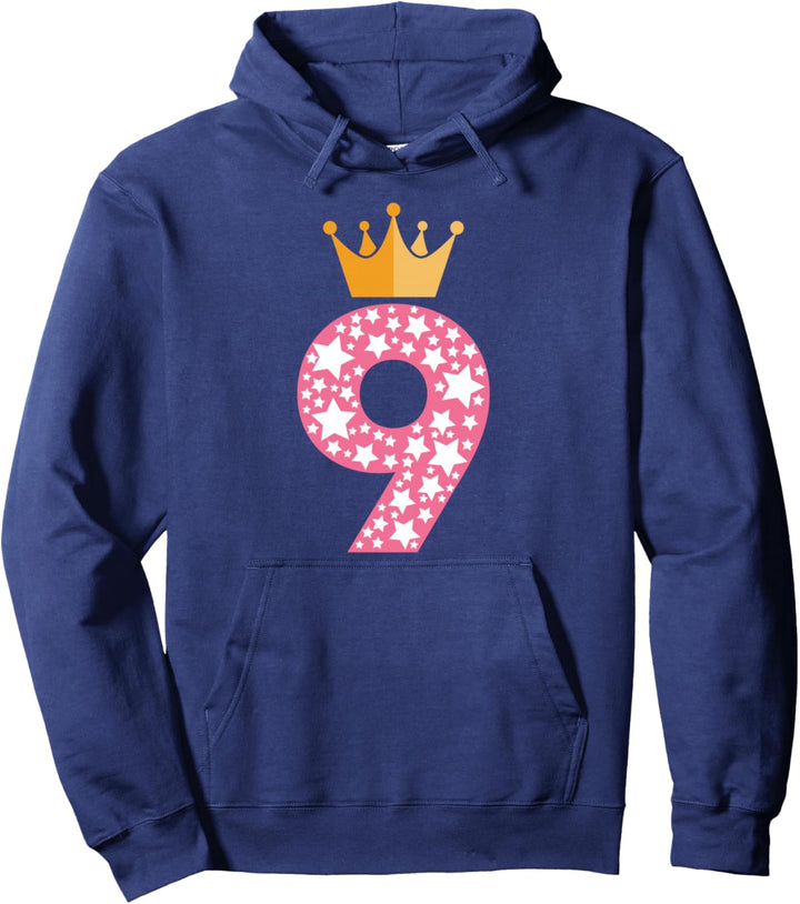 9. Geburtstag Junge Mädchen 9 Jahre 2015 Lustig Geschenk Pullover Hoodie