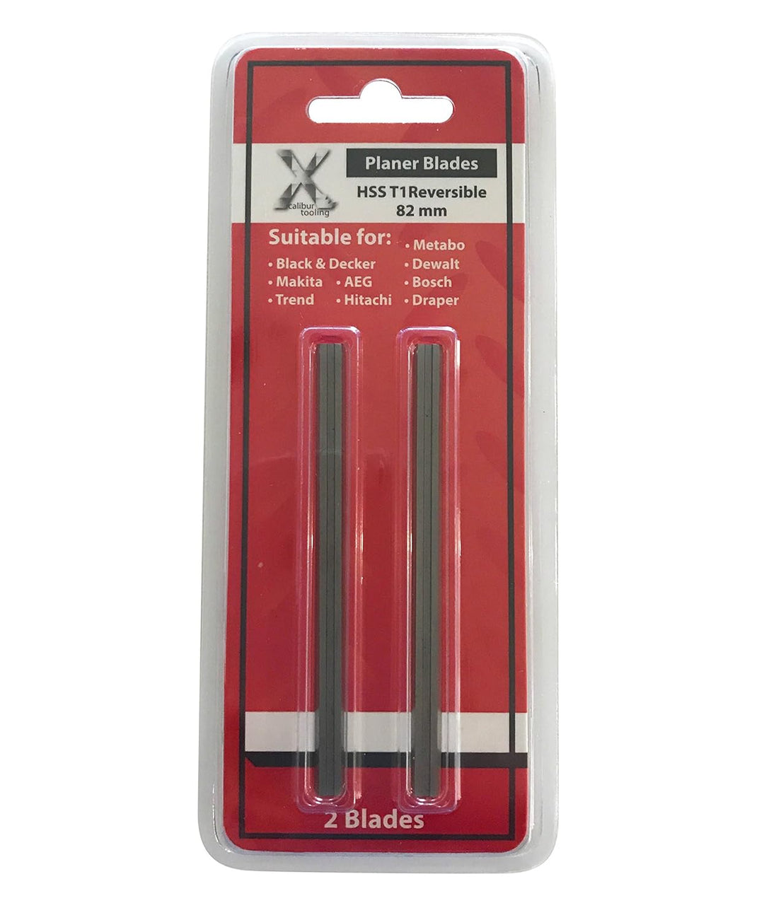 Für Bosch PHO-1 PH02-82 PH015-82 PH020-82 Hoblmesser Wendehobelmesser 82mm 2 Stück deutsches HSS Her