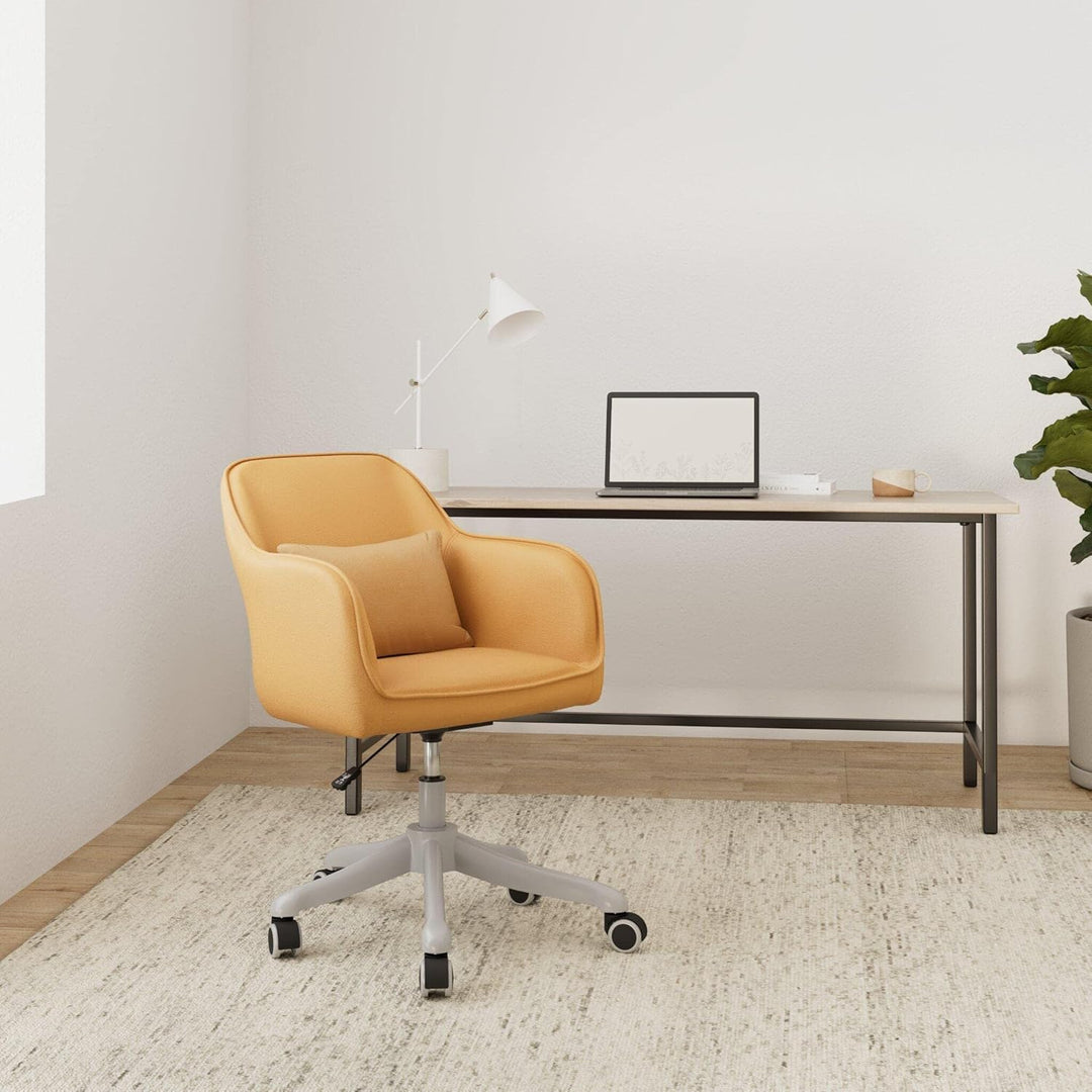 Topstar 71487S12 Titan Junior, Schreibtischstuhl, Netzrückenlehne, Bezugsstoff Anthrazit & 6991 Roll