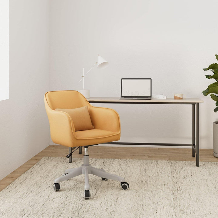 Topstar 71487S12 Titan Junior, Schreibtischstuhl, Netzrückenlehne, Bezugsstoff Anthrazit & 6991 Roll