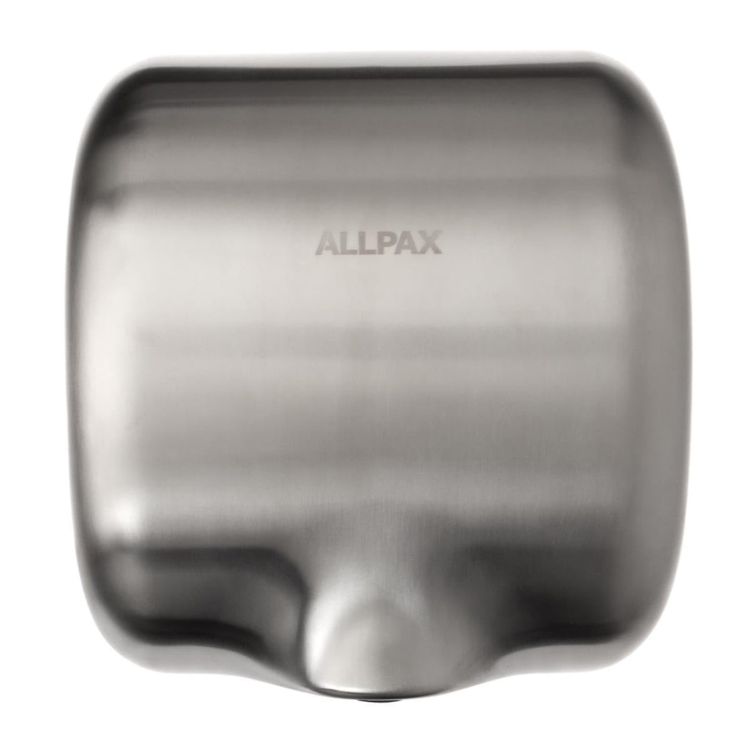 Allpax Händetrockner CITOMAT HT 25, Edelstahl - Trockene Hände in 10-12 Sekunden - Infrarotsensor -