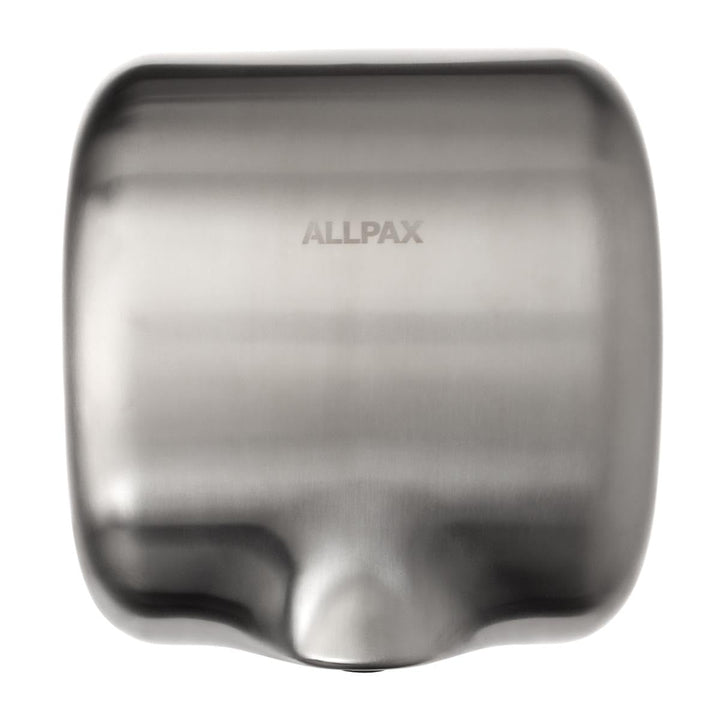 Allpax Händetrockner CITOMAT HT 25, Edelstahl - Trockene Hände in 10-12 Sekunden - Infrarotsensor -