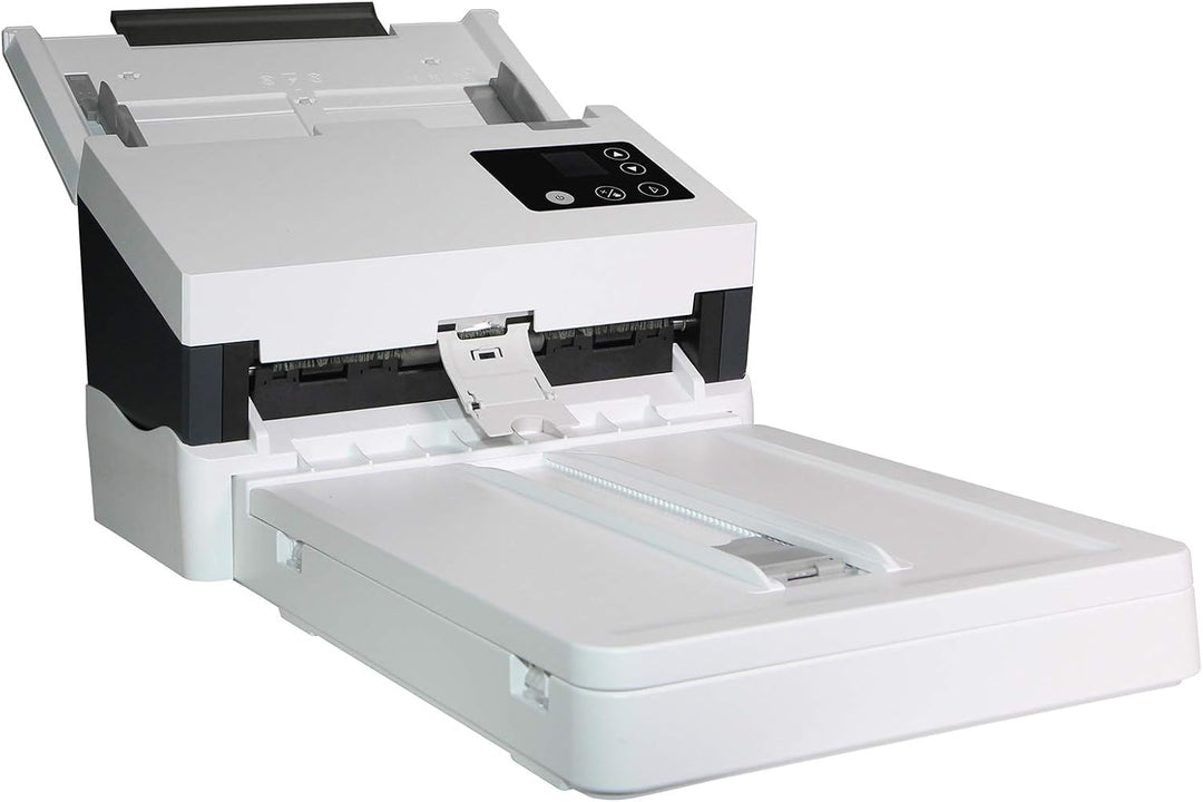 Avision AD345F Einzug/Flachbett Scanner mit Bildverarbeitungsprozessor VM3 | 60ppm/120ipm | 100 Seit