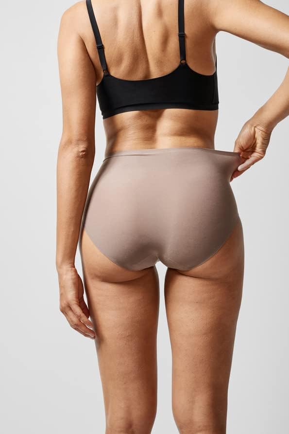 Chantelle SOFTSTRETCH | Nahtloser Slip mit hoher Taille | Nicht abzeichnender Slip, auch unter Enger