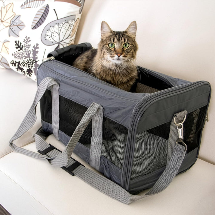 Sherpa Original Deluxe Transportbox für Haustiere, von Fluggesellschaften zugelassen und garantiert