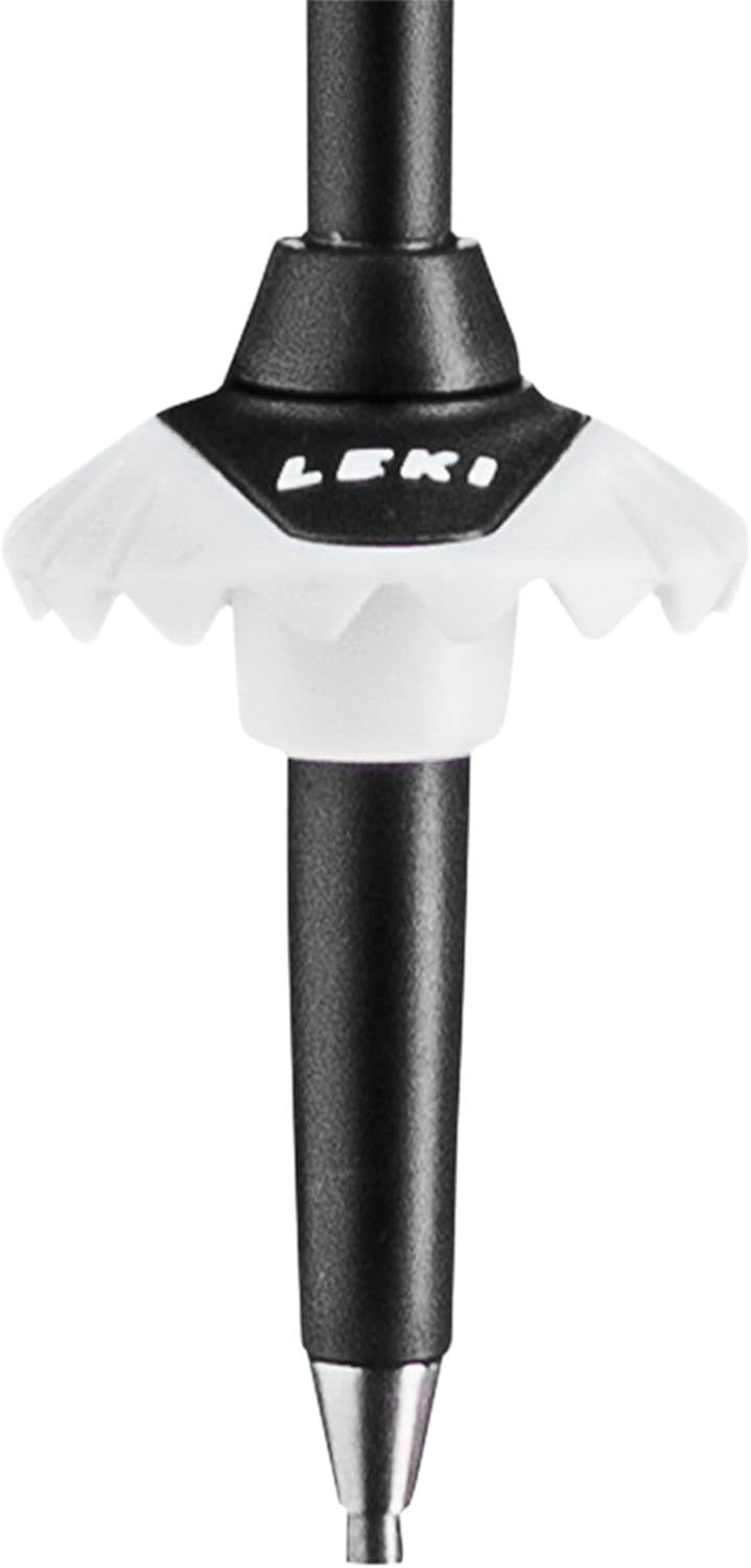 LEKI Carbon 14 3D Skistöcke black-anthracite-red 110CM, black-anthracite-red 110CM
