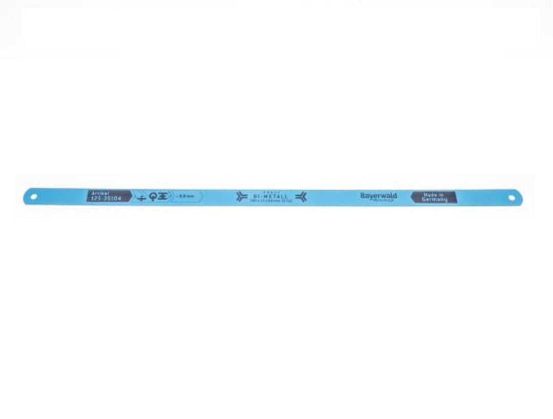 10x Bayerwald Bi-Metall Handsägeblatt 300x13x0,6 mm 18-32 ZpZ 10 Stück, 10 Stück