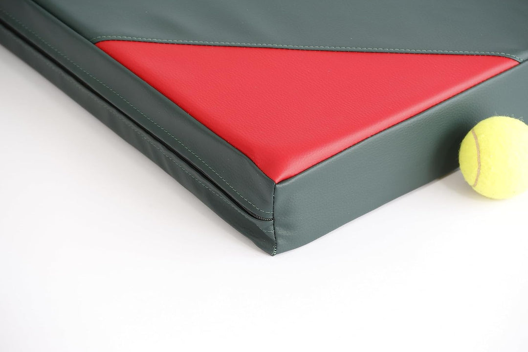 NiroSport Turnmatte Gymnastikmatte 100 x 70 x 8 cm Weichbodenmatte Matte Fitnessmatte Trainingsmatte