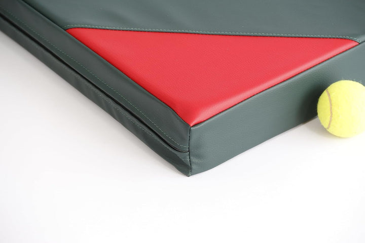 NiroSport Turnmatte Gymnastikmatte 100 x 70 x 8 cm Weichbodenmatte Matte Fitnessmatte Trainingsmatte