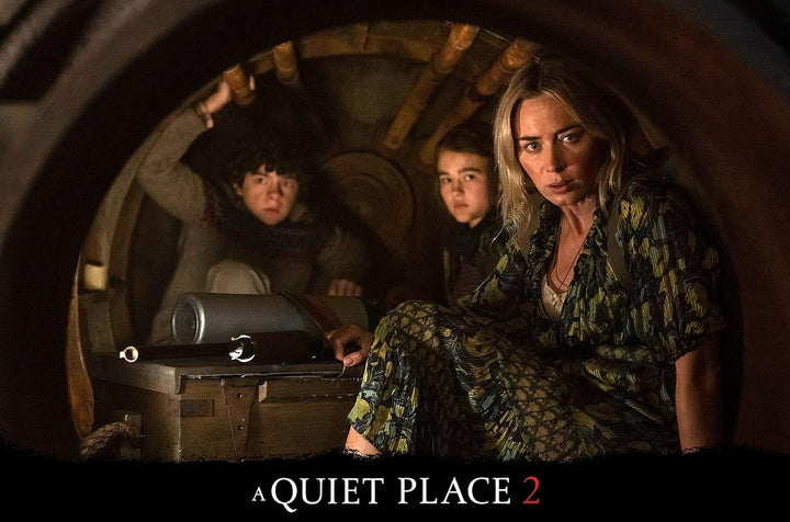 A Quiet Place - 2-Movie Collection (2 4K Ultra HD) (+ 2 Blu-ray), 4K