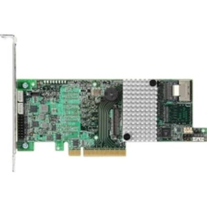 LSI Logic LSI00305 MegaRAID Controller (SGL 4-Port, 8X PCIe 2.0, 1GB, RAID 0/1/5/10/50/60)