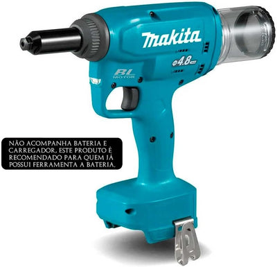 Makita DRV150Z Akku-Blindnietsetzgerät 18 V (ohne Akku, ohne Ladegerät)