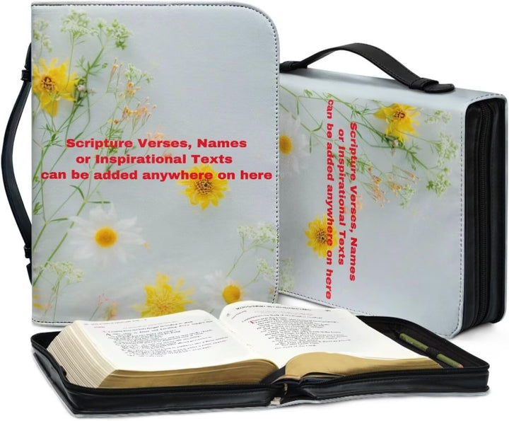 Individuelle Bibelhüllen, Bibelhülle, Mädchen, Buch-Tragetasche für Kinder, Schrift, Kirchentasche,