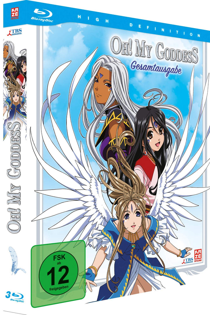 Oh! My Goddess - Gesamtausgabe - [Blu-ray], Blu-ray