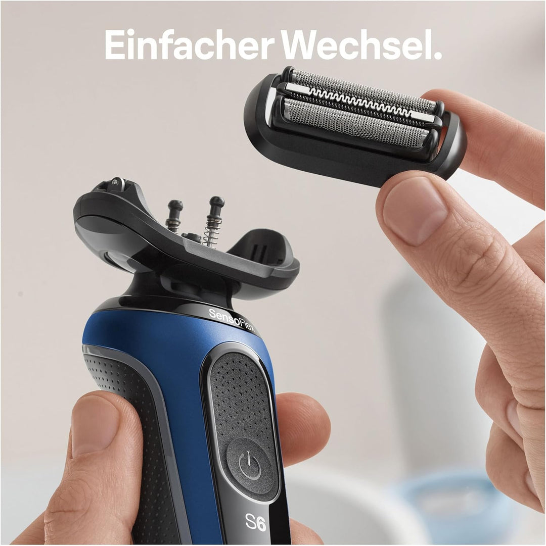 Braun Series 5 Scherkopf, Elektrorasierer, Ersatzscherteil kompatibel mit Rasierer Herren Series 5 u