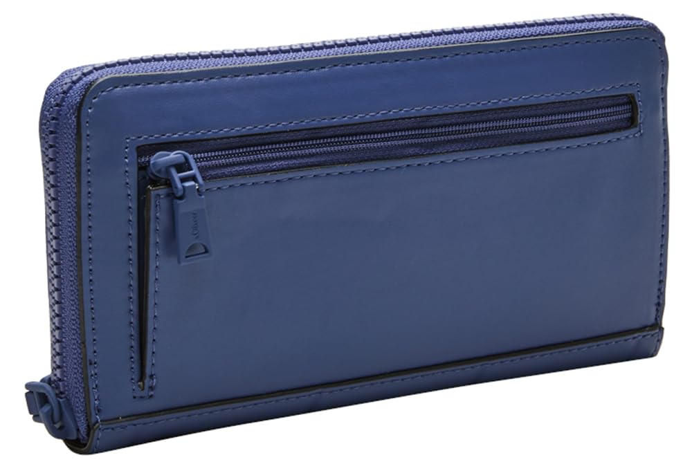 s.Oliver Damen 10.2.17.30.282.2125175 Portemonaie 19 x 10 x 2 cm Blau, 19 x 10 x 2 cm Blau