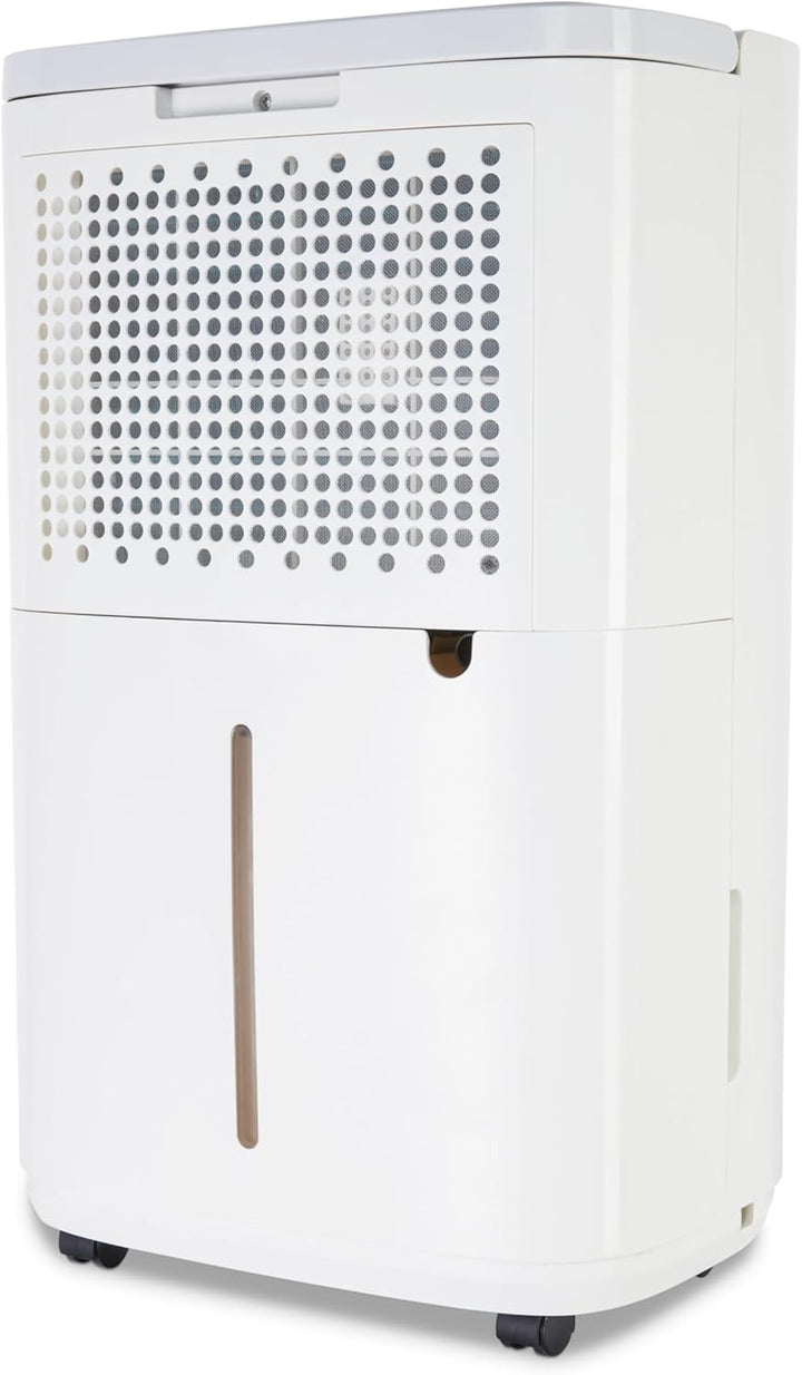 MEDION DH20 Luftentfeuchter elektrisch (bis zu 100m³ (20m²), 20Liter/24h, 43db leise, elektrischer R
