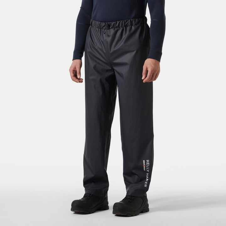 Helly Hansen Workwear Herren Voss Wasserfeste Regenhose, XS