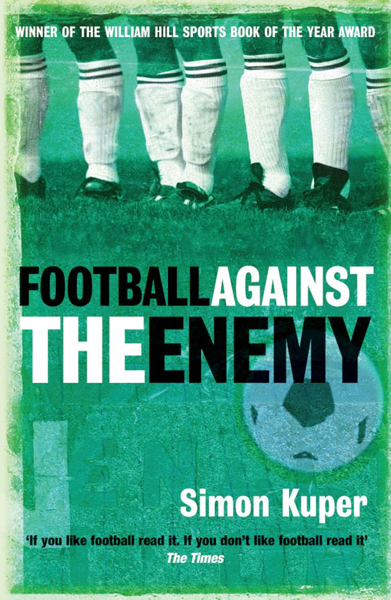 Football Against The Enemy, Taschenbuch