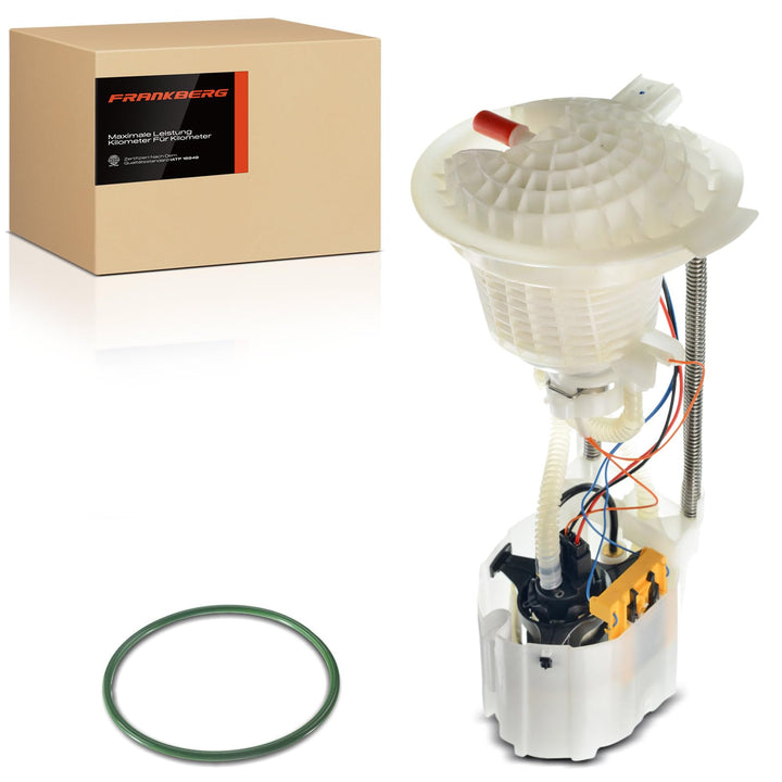 Frankberg Kraftstoffpumpe Benzinpumpe Kraftstoff-Fördereinheit Modul Satz ohne Drucksensor 4-Polig K