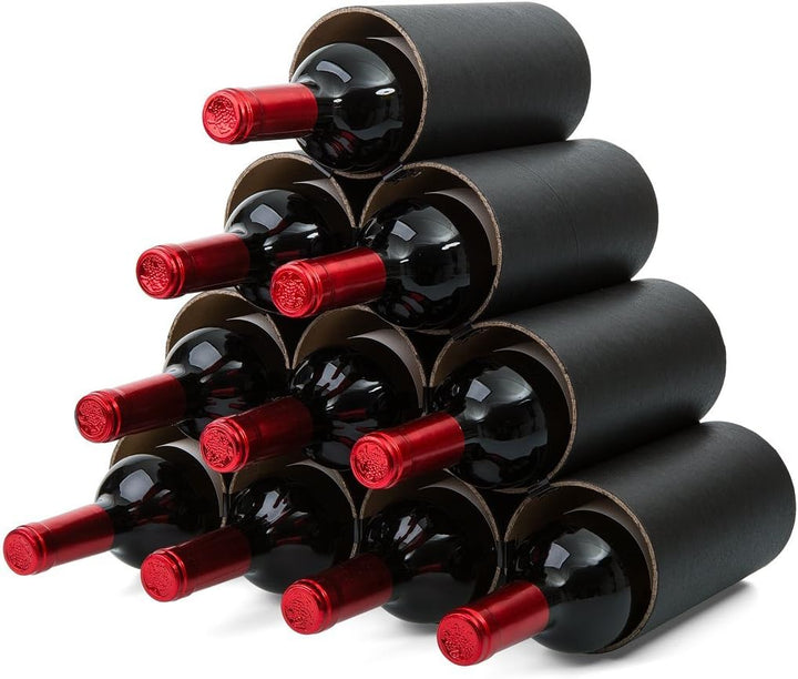 corpus delicti :: Weinheim - Flaschenregal - Weinregal aus Hartpapier - Basisversion für bis zu 19 F