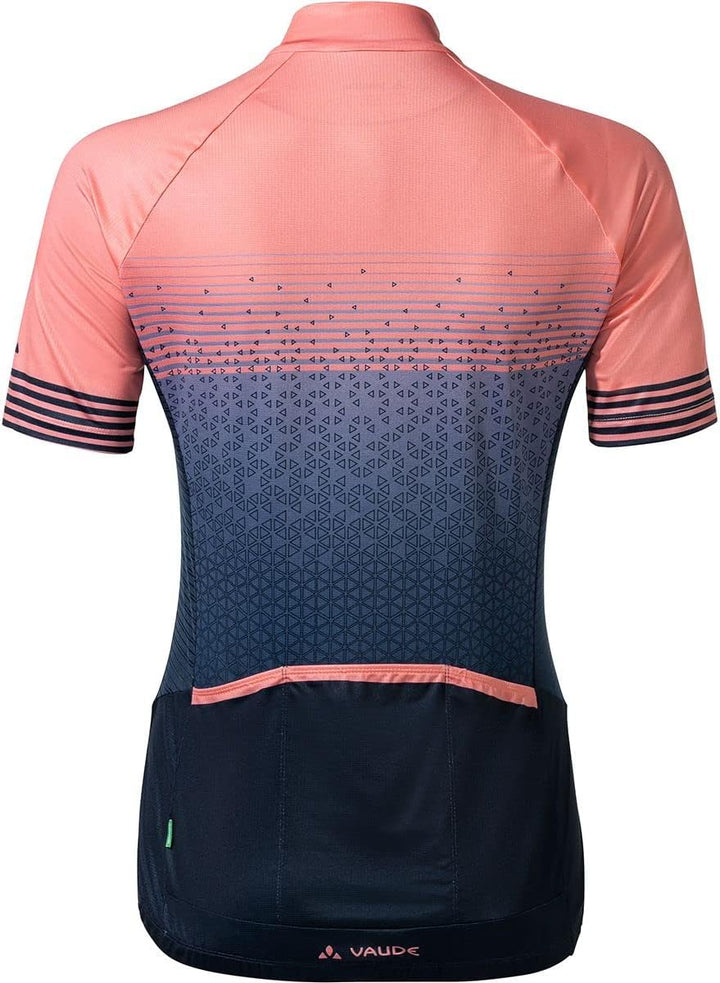 Vaude Damen Women's Posta Hz Tricot Trikot 40 Peach, 40 Peach