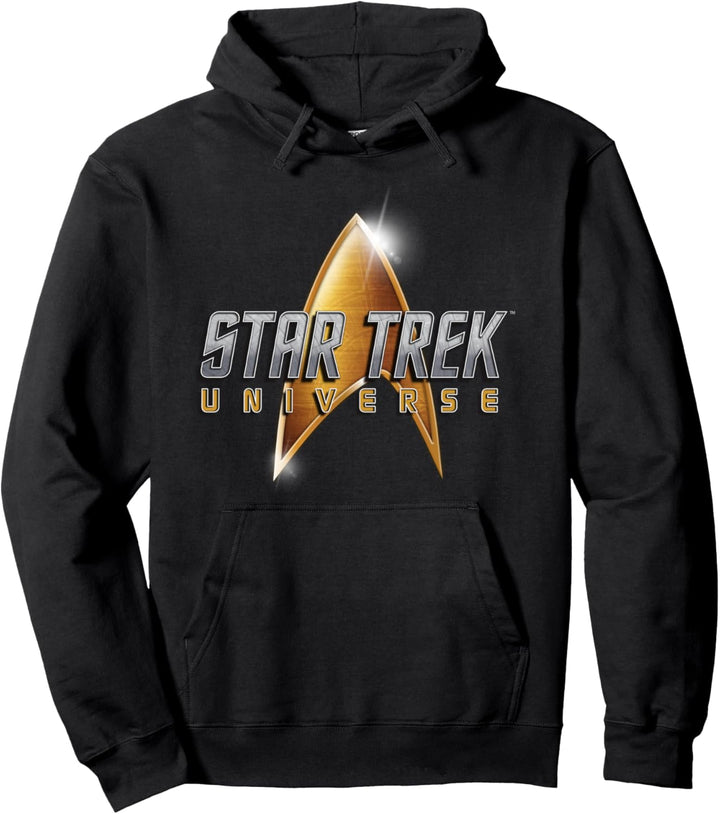 Star Trek Universe Large Chest Logo Pullover Hoodie