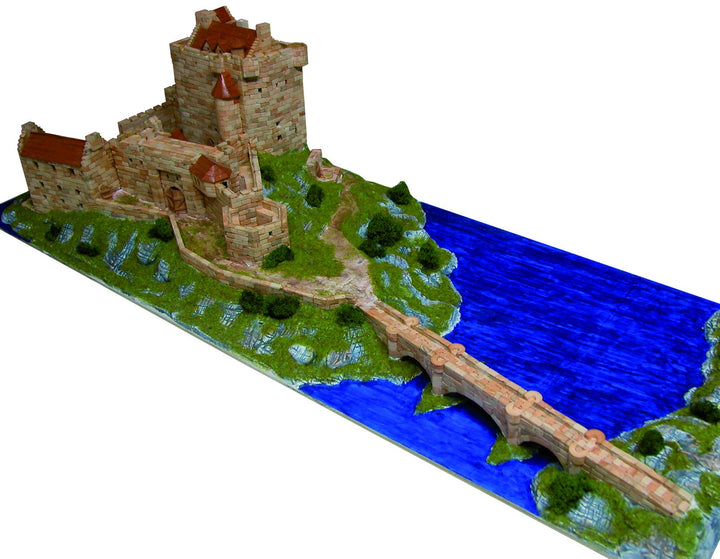Asiatische aedes1011 37 x 26 x 7 cm Eilean Donan Castle Castle Model Kit
