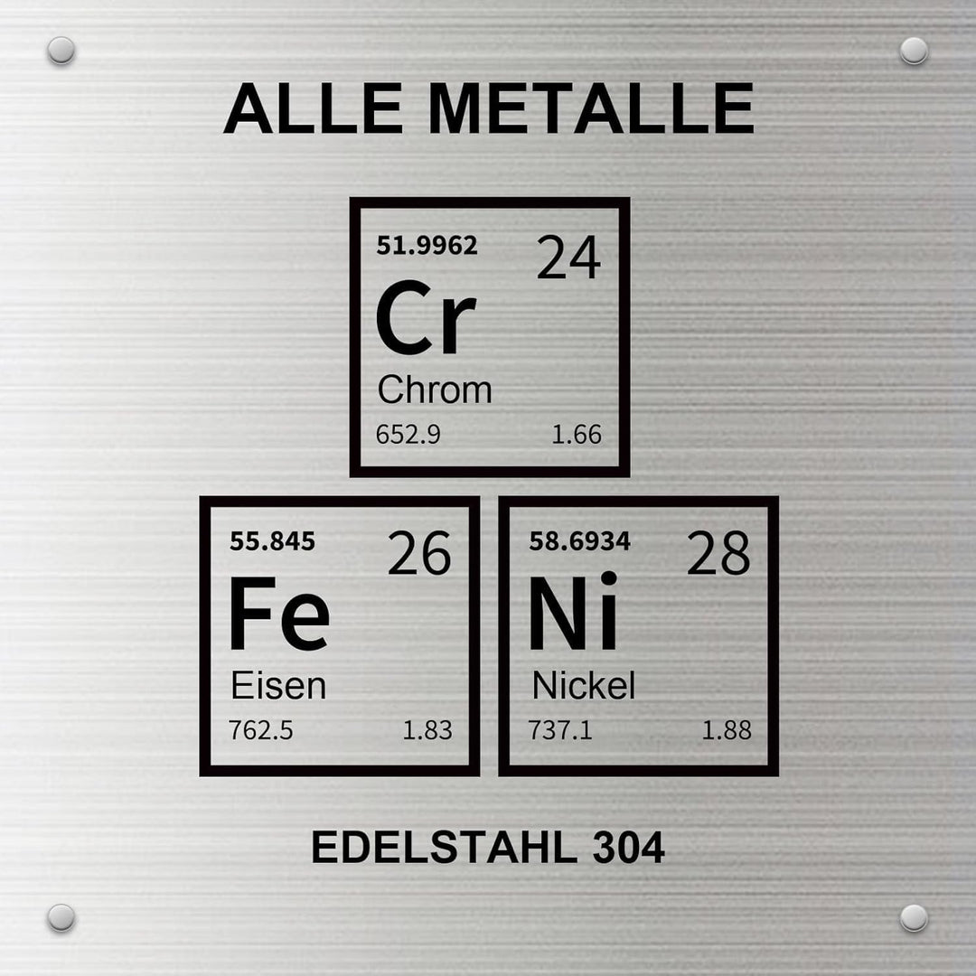 OFFO Edelstahl Kabelbinder, 100 Stk.,Kabelbinder Metall Rostfrei 400mmx4,6 mm,Kabelbinder Schwarz UV