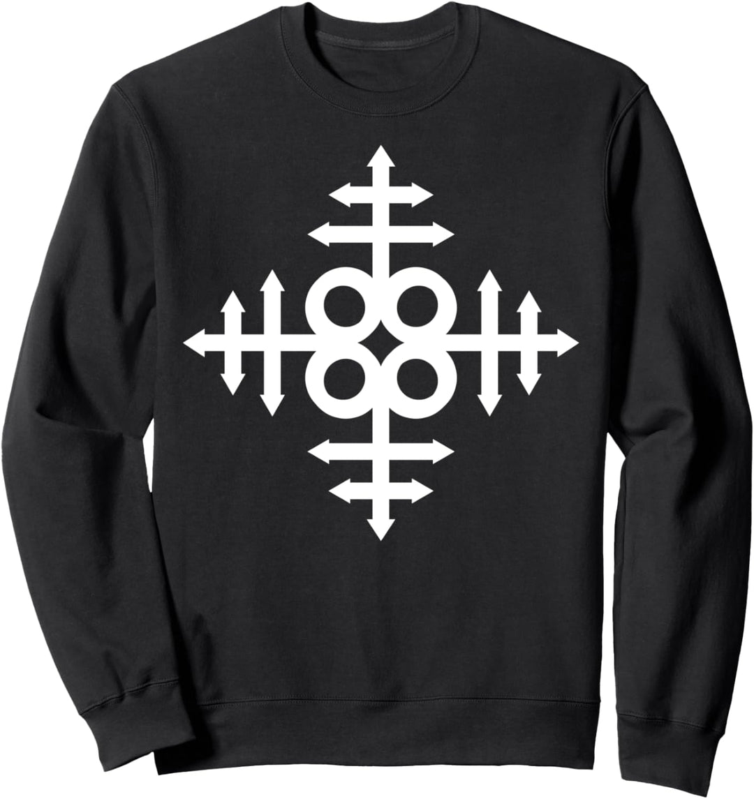 Okkulter Satanismus Hexerei Horror Gothic Satanic Sweatshirt