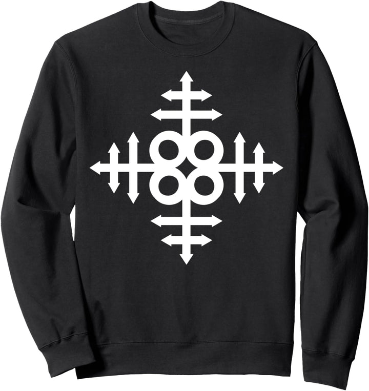 Okkulter Satanismus Hexerei Horror Gothic Satanic Sweatshirt