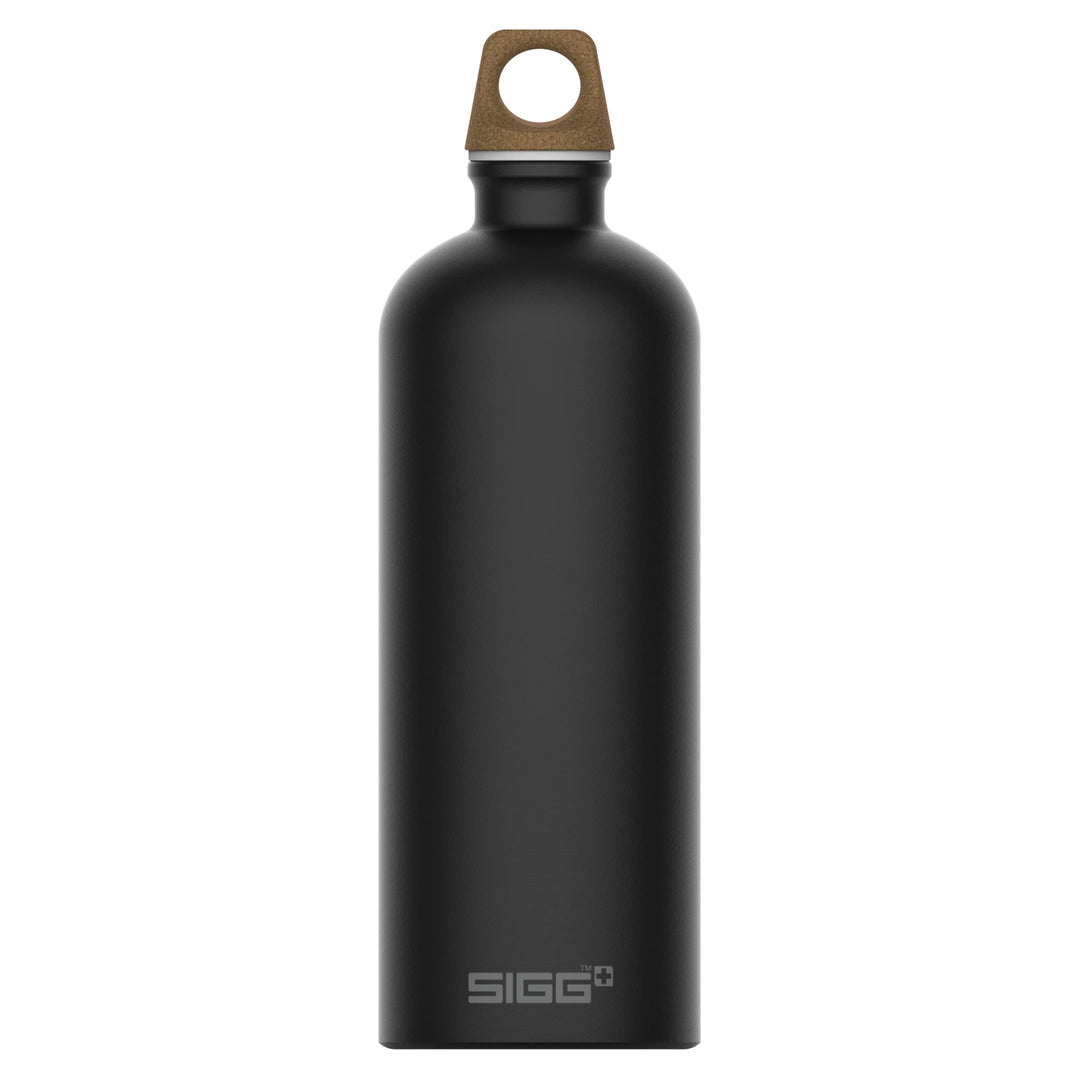 SIGG - Alu Trinkflasche - Traveller MyPlanet - Made in Switzerland - Für Kohlensäurehaltige Getränke