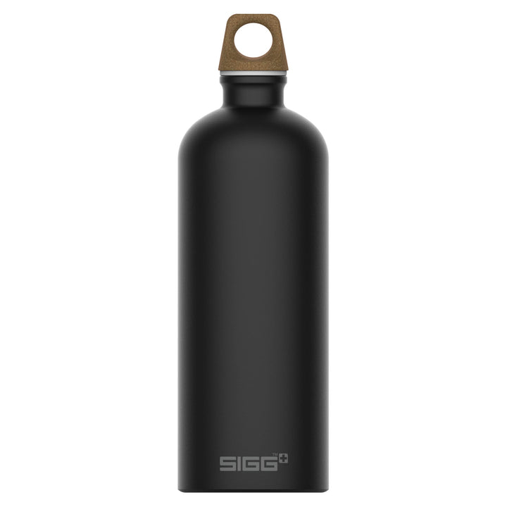 SIGG - Alu Trinkflasche - Traveller MyPlanet - Made in Switzerland - Für Kohlensäurehaltige Getränke