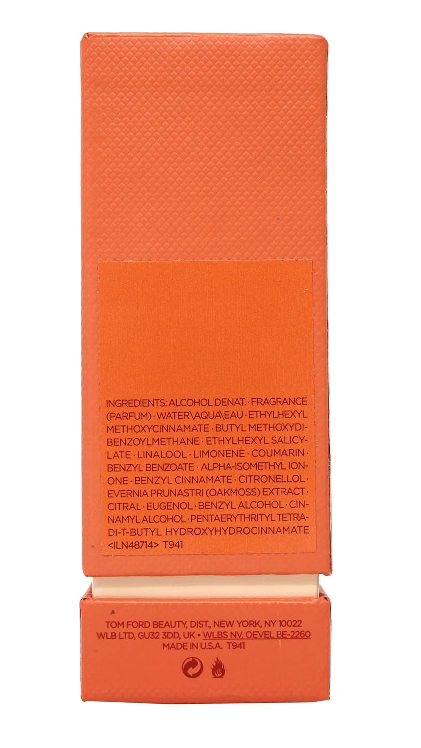 Tom Ford Tom Ford Bitter Peach eau de parfum spray (unisex) 50 ml Peach 50 ml (1er Pack), Peach 50 m