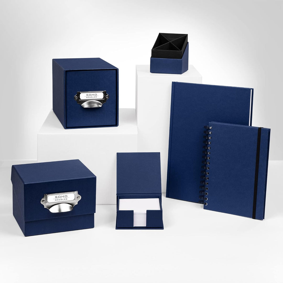 Rössler SOHO CD-Schubladenbox | Schubladen-Aufbewahrungsbox | Organizer mit Schublade | Storage Box