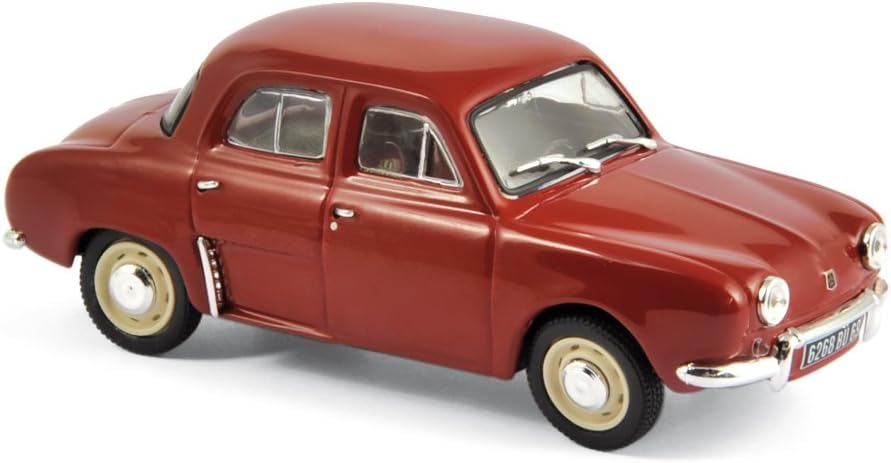 Norev – 513077 – Renault Dauphine – 1961 – Massstab 1/43 – Rot