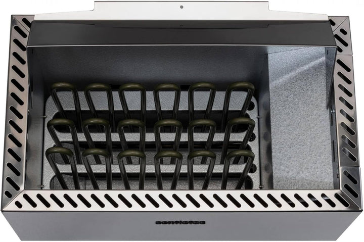 Sentiotec Nordex Style 6/8/9 kW Saunaofen mit integrierter Steuerung (6 kW), 6 kW