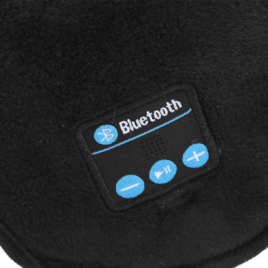 Wärmende Bluetooth-Ohrenschützer für den Winter, kabellose Musik, Bluetooth-Headsets mit Mikrofon fü
