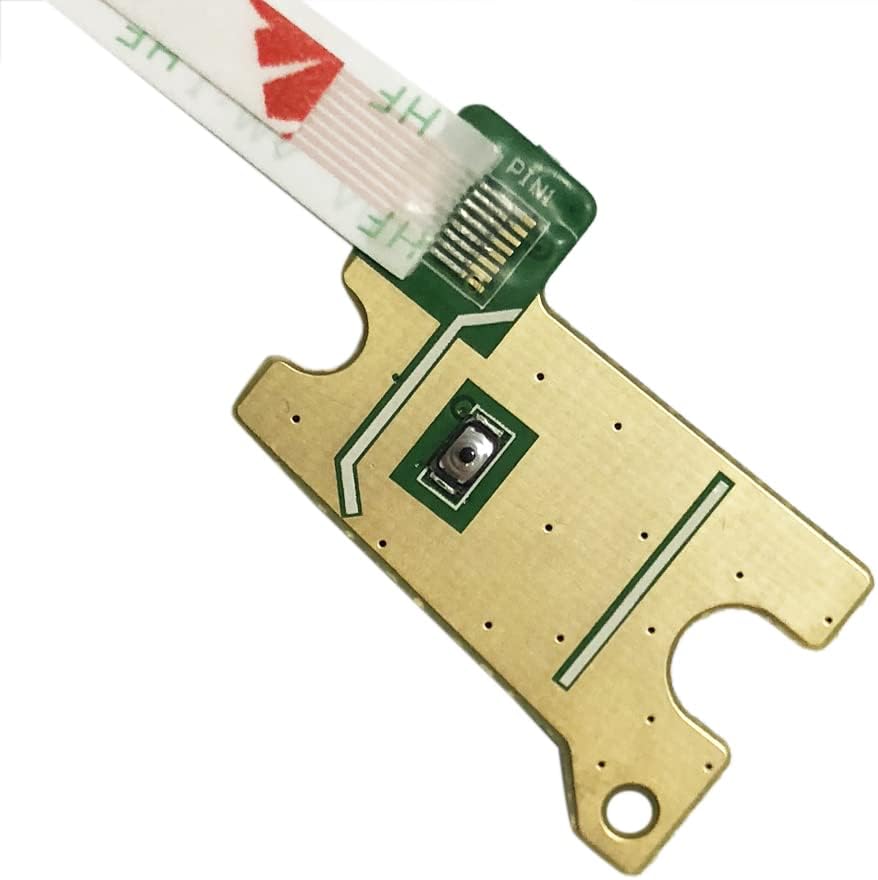 JINTAI Stromversorgung Leistung Ein-Aus-Taste Ersatzplatte für Dell Latitude 3510 450.0KD0A.0031 450