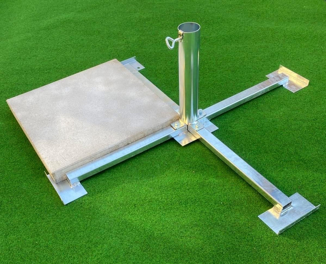 STABIELO Schirmständer - aus 4 mm Ø DEUTSCHEM Stahl - FÜR SCHIRMSTÖCKE BIS 60 mm Ø - zum Einlegen vo