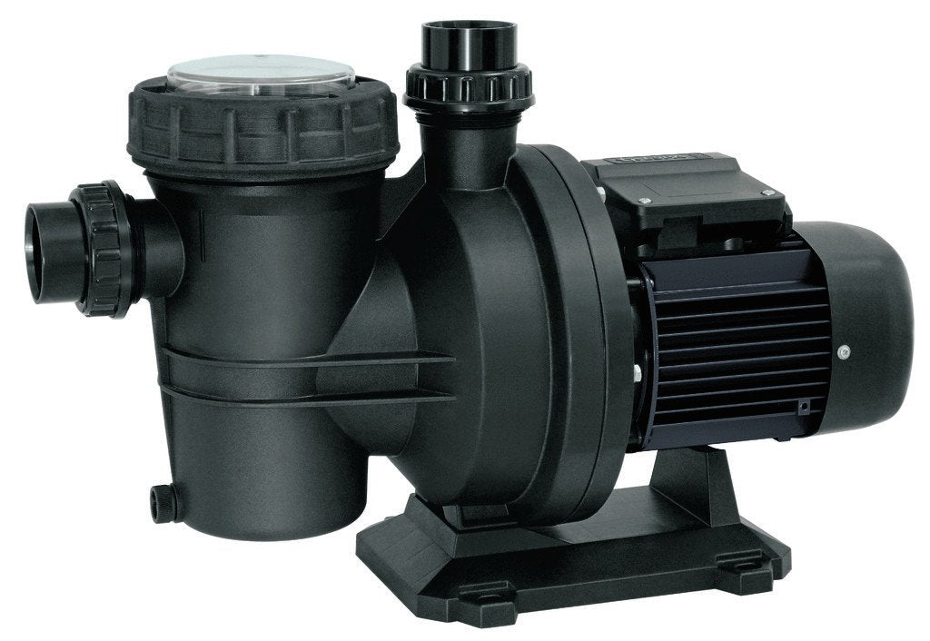 Pool Pumpe NOX 100 18 m schwarz