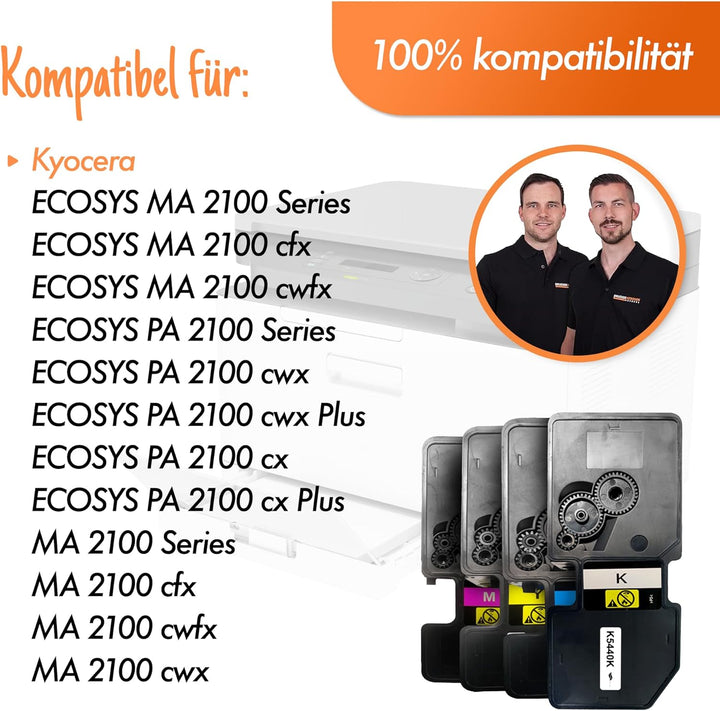 TK5440 TK-5440 MA2100cwfx PA2100cwx kompatibel als Ersatz für Kyocera Ecosys PA2100cwx Toner MA2100c