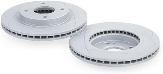 2 Stck ATE-Bremsscheiben