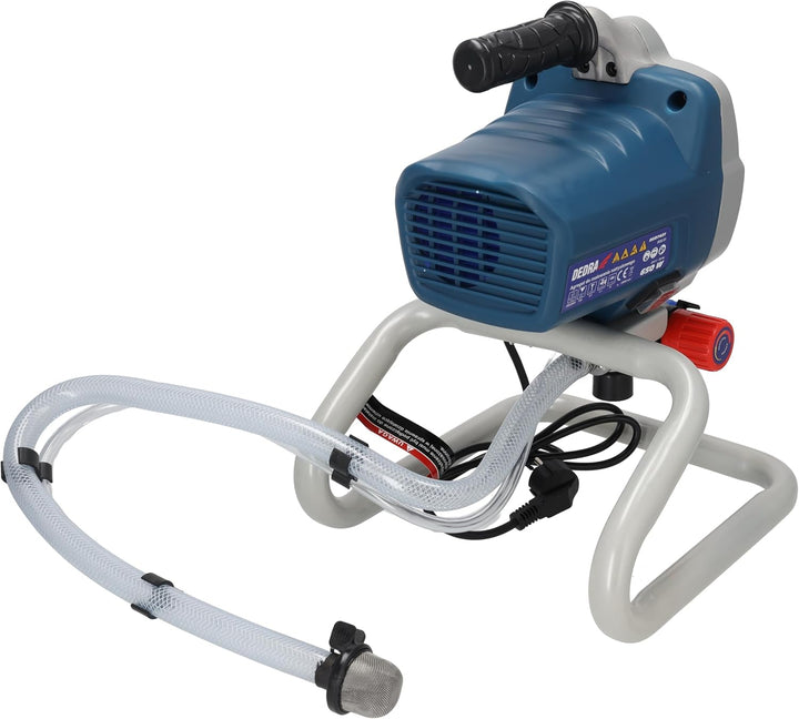 Hydrodynamisches Airless-Farbspritzgerät - Airless Lackieren 1L/min 205Bar/650W, für DIY-Malprojekte