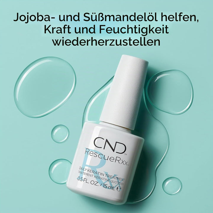 CND RescueXX Pflegestift - Pflegendes Öl für Nagelhaut und Nägel im Stiftformat, 2,36 ml