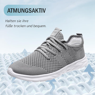 AZSDXS Leicht Turnschuhe Sportschuhe Damen Sneaker Atmungsaktive Hallenschuhe Sommer Schuhe Laufschu