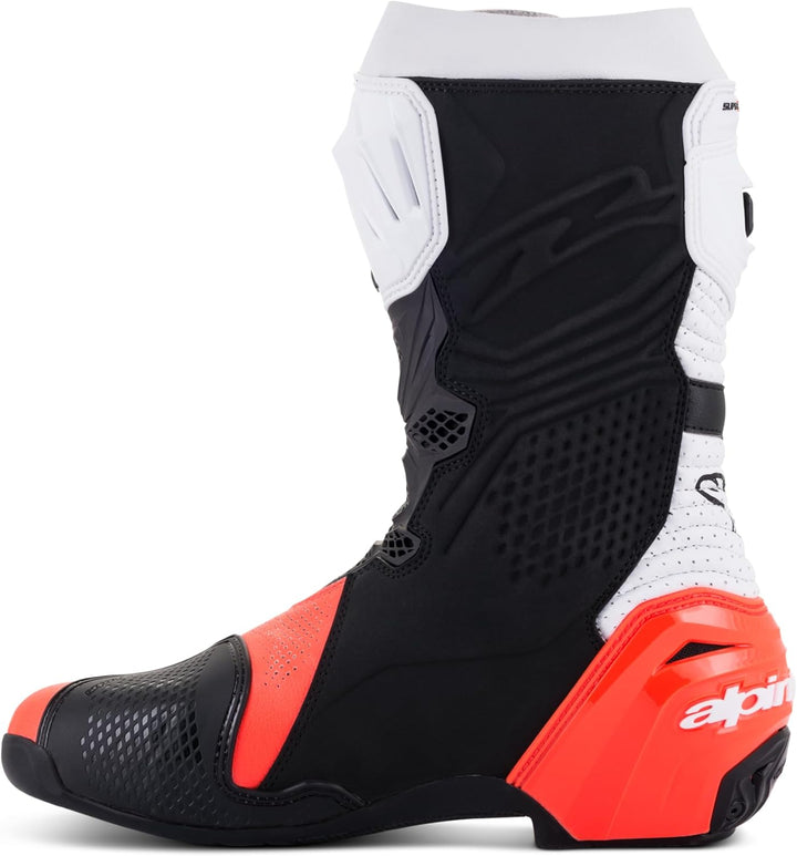 Alpinestars Herren Racing MotMotorradstiefel 40 EU Schwarz, 40 EU Schwarz